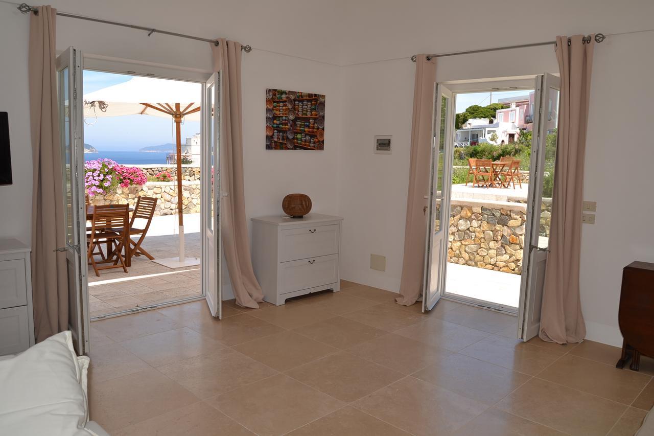 Maridea - Villa Alta Marea Ponza Exterior photo