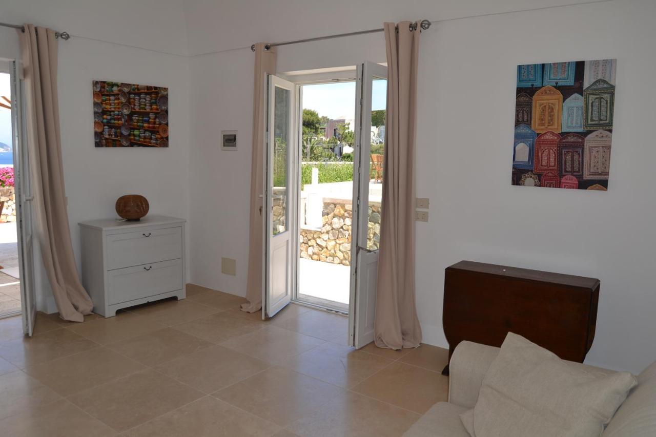 Maridea - Villa Alta Marea Ponza Exterior photo